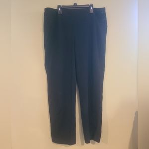 🏷3/$15🏷 Black Talbots Heritage Slacks Pants w/ side zipper - 14
